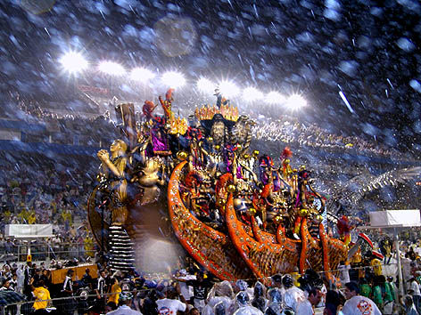 Brazil Govt. Targets Carnival Debauchery