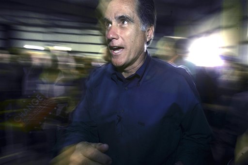 Romney Lets Guard Down, Boosts Appeal