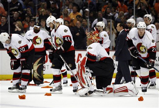 Duck! Anaheim Wins Cup in Rout
