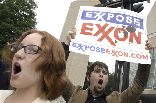 Exxon Posts Historic Profits
