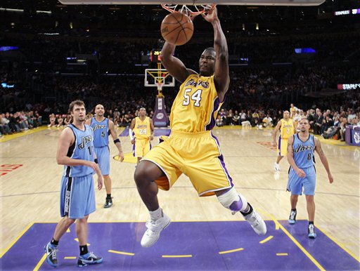 Lakers Make a Big Move for Big Man Gasol