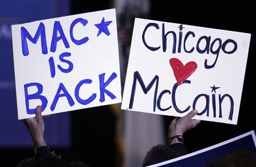 Polls Predict Easy Ride for McCain