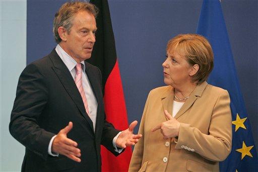 Blair Eyes Role as Europe's First President