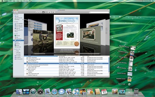 Mac OS X Grabs Record Market Share