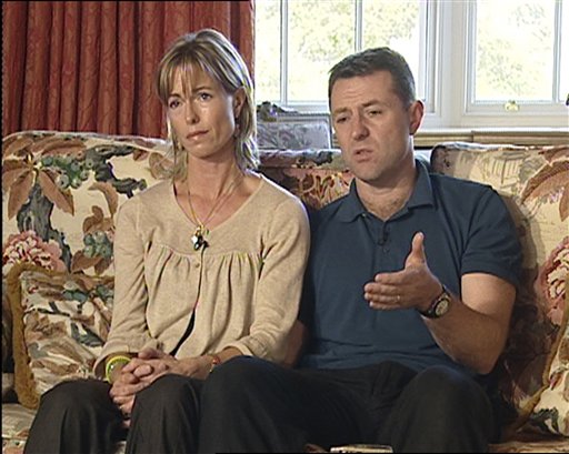 Police Too Quick to Call McCanns Suspects: Chief