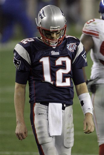 Brady Still Fab, Just Not Perfect