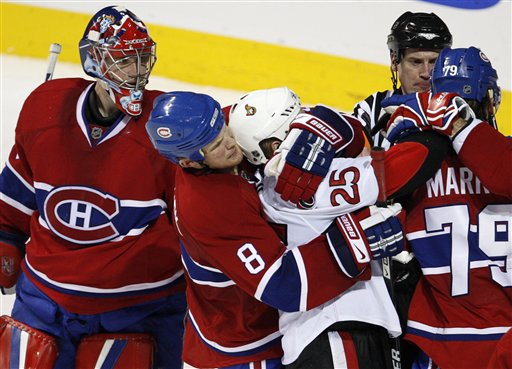 Canadiens Outlast Senators