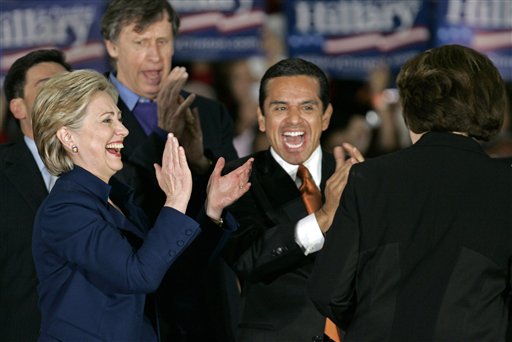 Hollywood, Tech, Latino Titans Won Calif. for Clinton