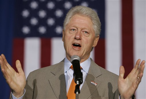 Bill Admits He Is Unlike 'Any Other Spouse'