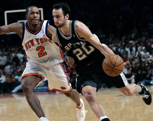 Knicks Choke on 18-pt. Lead, Lose to Spurs