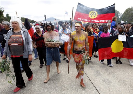 Aussie PM Apologizes for Aborigine Child Abductions