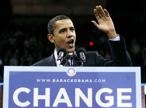 Obama Sweeps, Takes Lead in Delegates