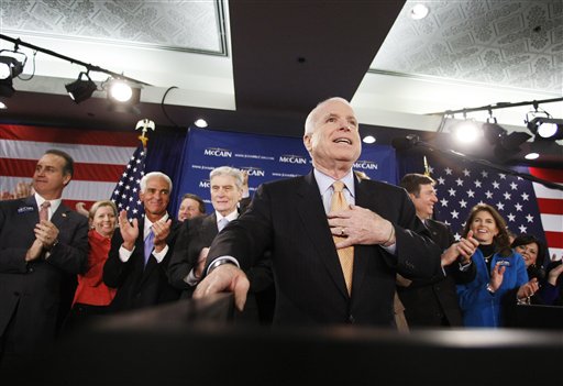McCain '08: Difficult But Doable