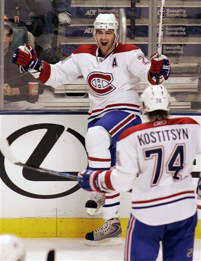 Canadiens Spoil Zednik Night for Panthers