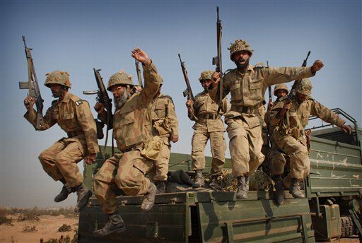 Pakistan's Spy Agency Arms, Trains Taliban: Report