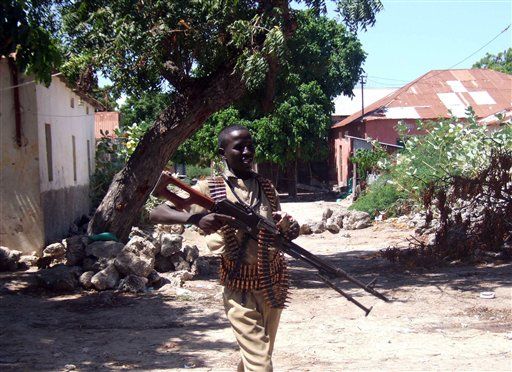 US-Funded Somalia Using Child Soldiers