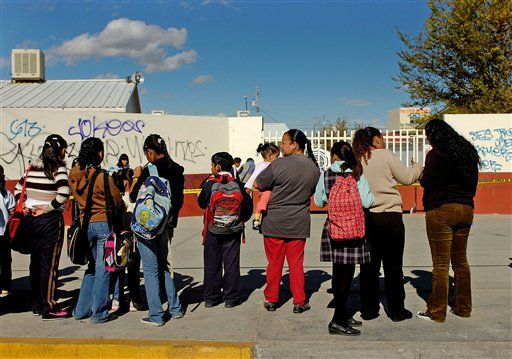 Violence Ends Mexican School Year