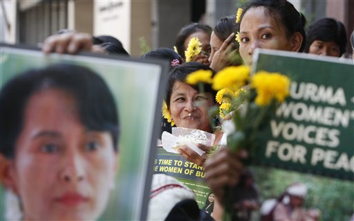 Burma's Suu Kyi Turns 65 in Confinement