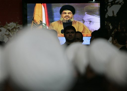 Hezbollah Chieftain Warns Israel of 'Open War'