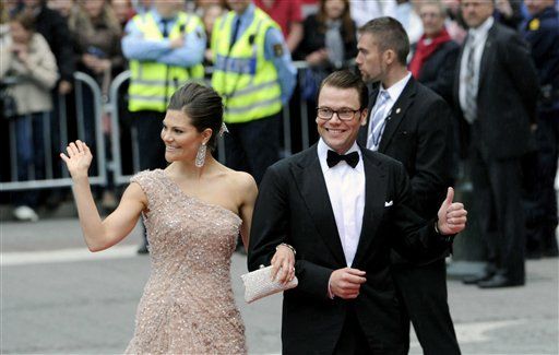 Swedish Crown Princess Marries Personal Trainer
