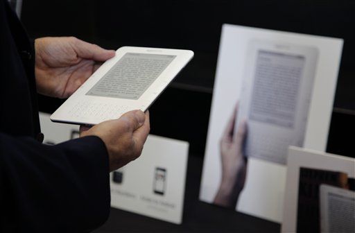 Prices Slashed on Amazon, Nook E-Readers