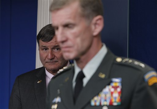 White House Recalls McChrystal Back to DC