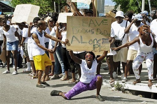 Reputed Jamaican Drug Lord Surrenders