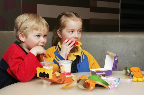 McDonald's Facing Lawsuit Over Happy Meal Toys