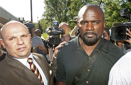 Lawrence Taylor Indicted on Rape Charges