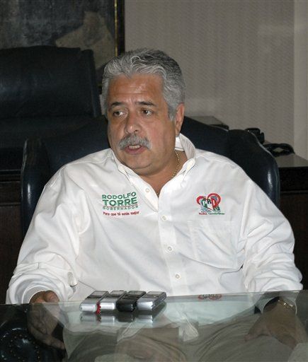 Mexican Candidate for Governor Assassinated