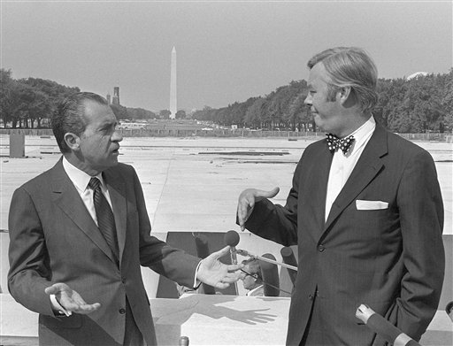 As Nixon Aide, Moynihan Warned of Climate Change in '69