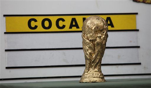 Smugglers Make Fake World Cup Out of Coke