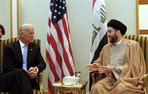 Biden Struggles to Break Iraqi Deadlock
