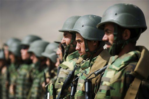 NATO Strike Kills 5 Afghan Troops