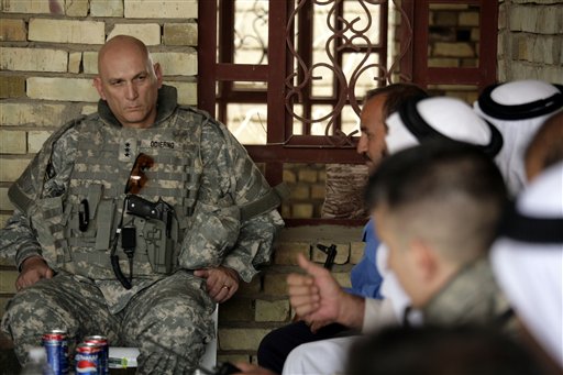 General's Iraqi Shift Mirrors US Strategy