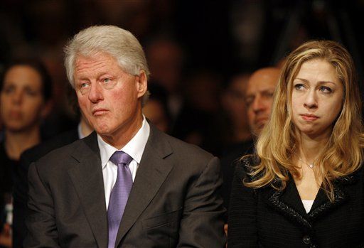 Mystery Surrounds Chelsea Clinton's Wedding