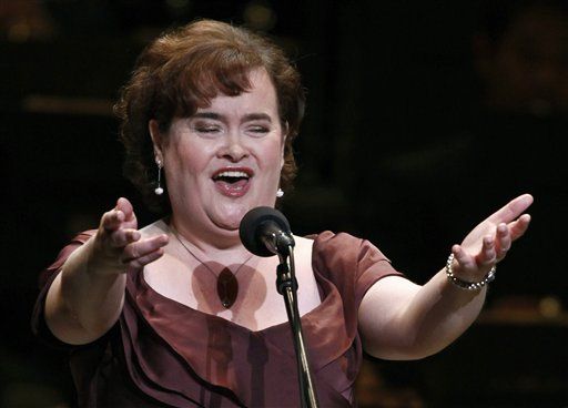 Susan Boyle to Appear on Glee