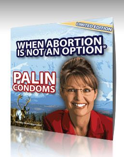 Judge Interrupts Sale of Prez, Palin Condoms