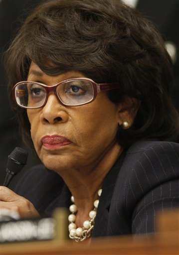 Maxine Waters Faces Three Ethics Charges