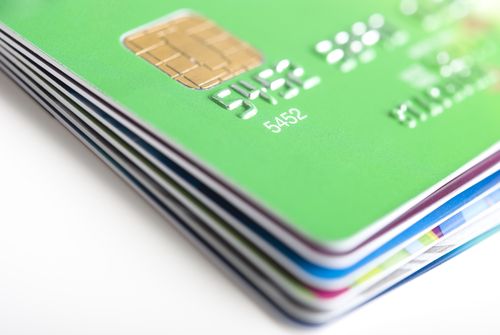 Credit Card Rates Hit 9-Year High
