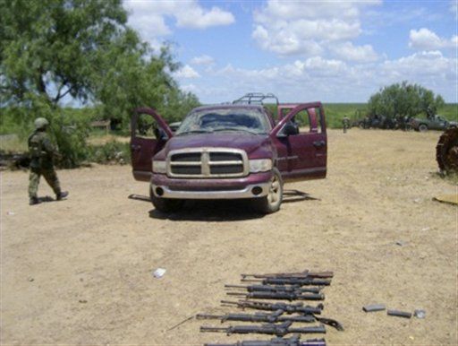 Mexican Army Kills 25 in Cartel Clash