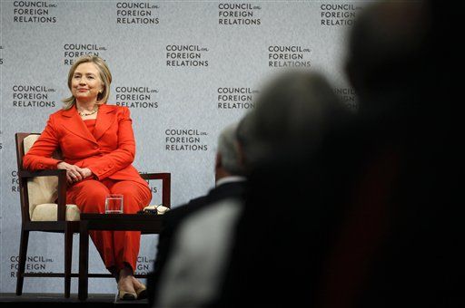 Clinton: Our Foreign Policy Is Working