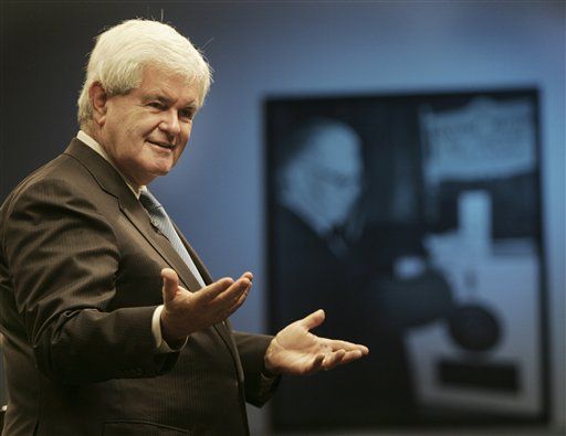They Agree: Newt's Pushing a Crackpot Theory