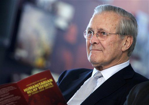 Coming Soon: Rumsfeld, Uncensored