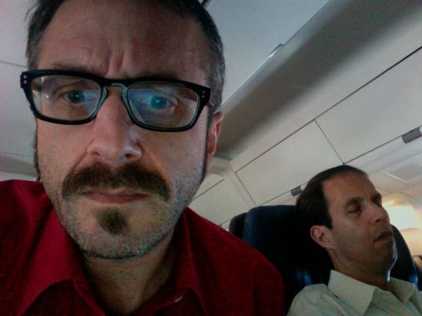 What Happens When a Liberal Comic Sits Next to Ken Mehlman On a Plane?