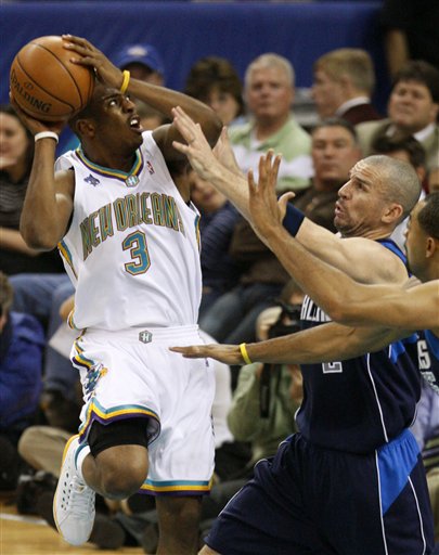 Hornets Sting Kidd in Debut With Mavs