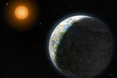 Potential 'Goldilocks' Planet Found
