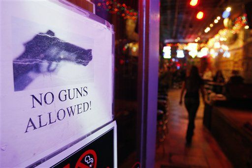 More States Shoot for Guns in Bars