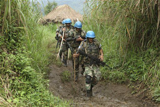 In Rape-Plagued Congo, UN a Total Failure