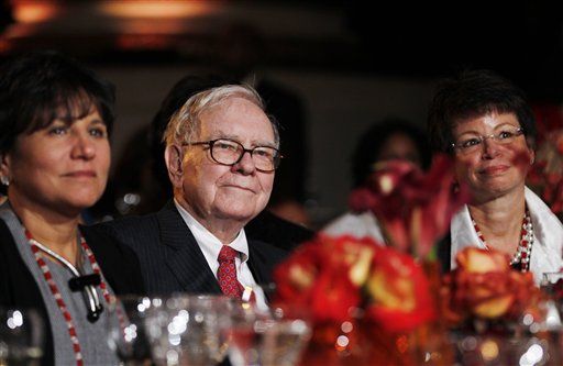 Warren Buffet: Cut Taxes, But Not for the Rich